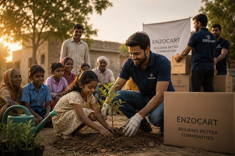 Community development and responsible business at work